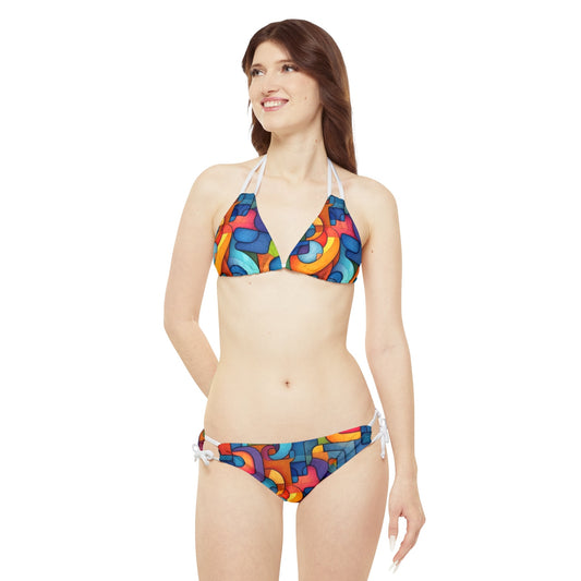Bikini Set for Festivals, Raves, Events | Vibrant