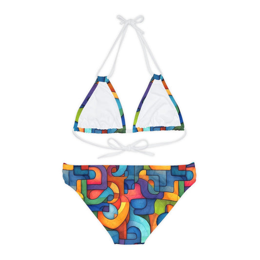 Bikini Set for Festivals, Raves, Events | Vibrant