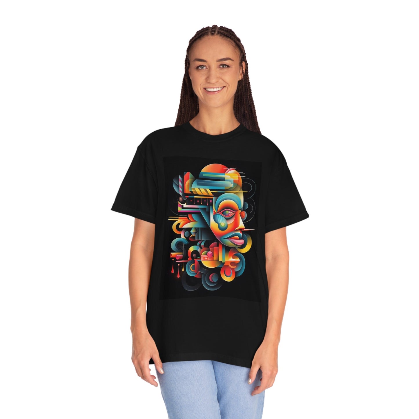 Trippy T-shirt for Festivals, Raves, Events | Men's Streetwear, Heady T-Shirt, Rave Wear
