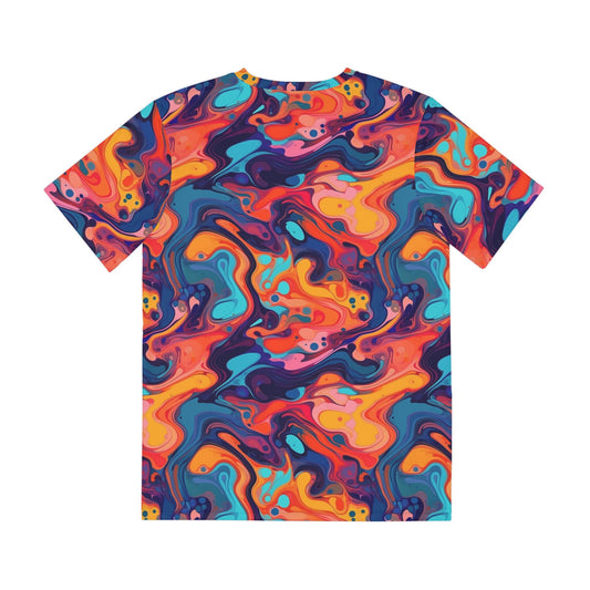 Sublimated T Shirt for Festivals, Raves, Events | Men's Streetwear, Heady, Trippy T-Shirt, Sublimated T-Shirt, Rave Wear