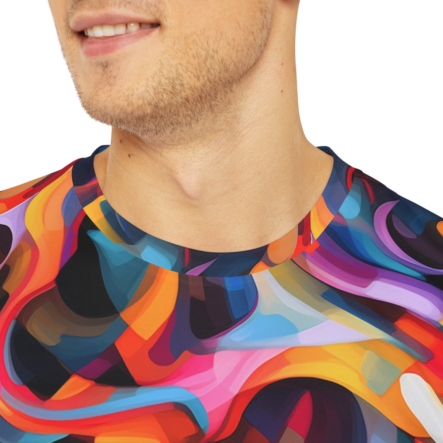 Sublimated T Shirt for Festivals, Raves, Events | Men's Streetwear, Heady, Trippy T-Shirt, Sublimated T-Shirt, Rave Wear