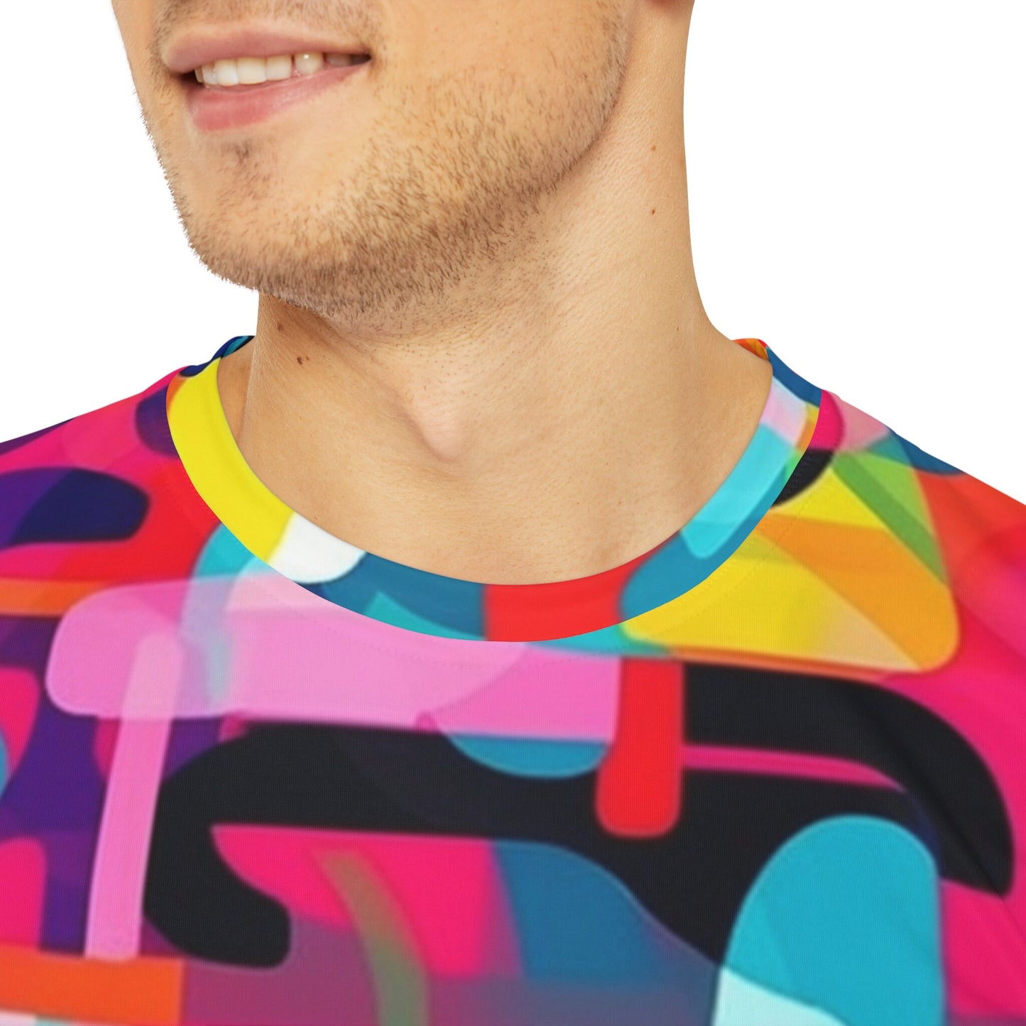 Sublimated T Shirt for Festivals, Raves, Events | Men's Streetwear, Heady, Trippy T-Shirt, Sublimated T-Shirt, Rave Wear
