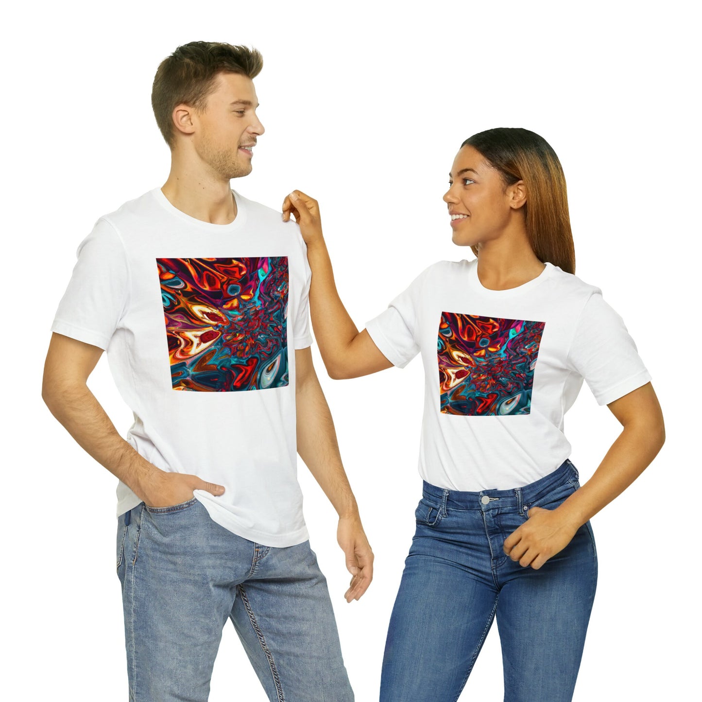 T Shirt for Festivals, Raves, Events | Unisex, Streetwear, Trippy T-Shirt, T-Shirt, Rave Wear