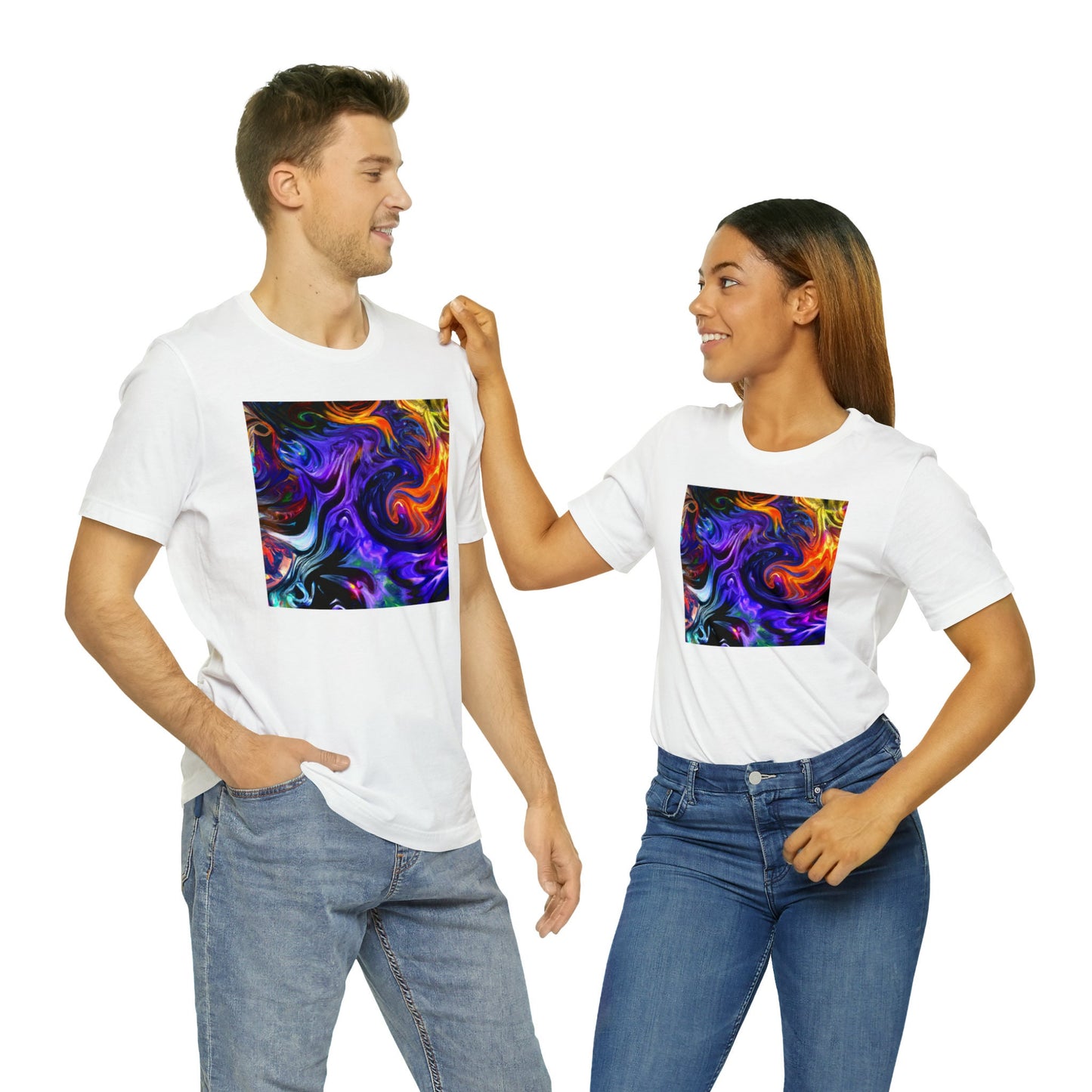 T Shirt for Festivals, Raves, Events | Unisex, Streetwear, Trippy T-Shirt, T-Shirt, Rave Wear