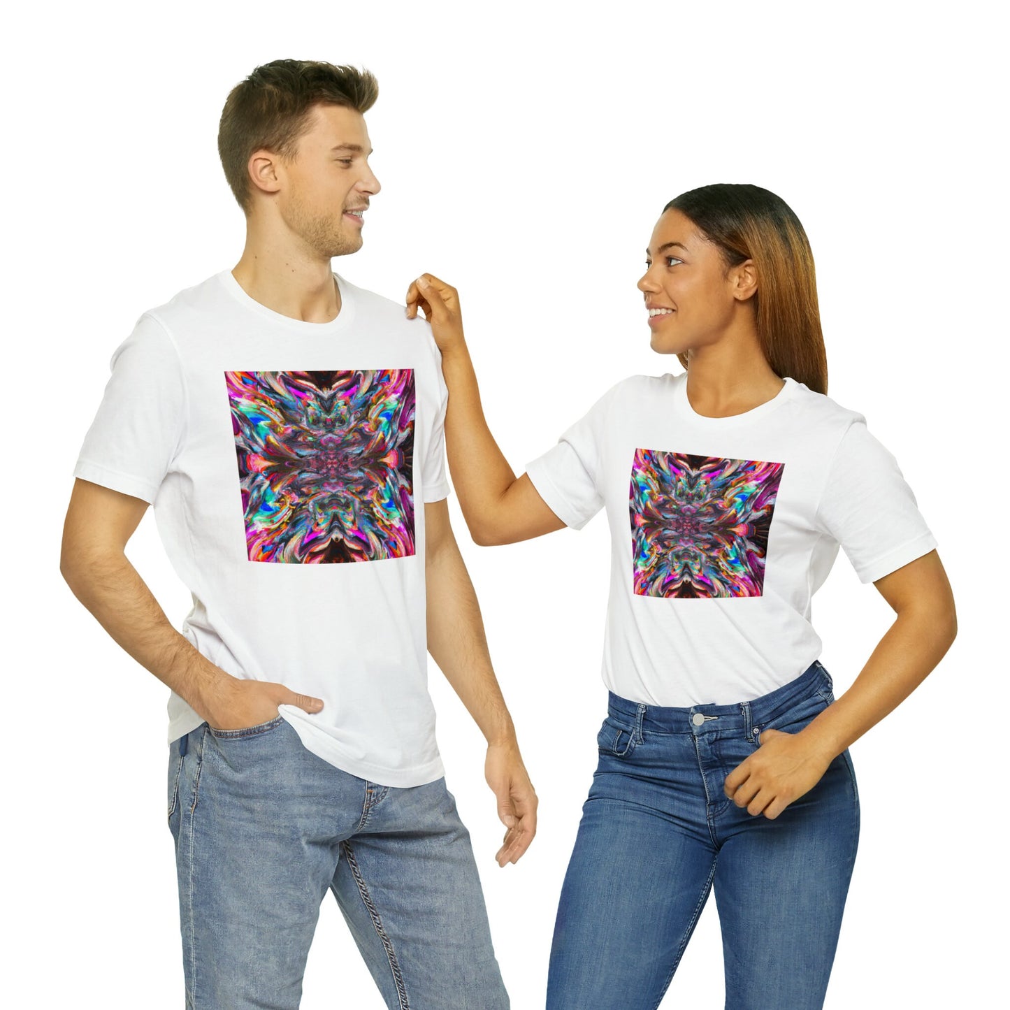 T Shirt for Festivals, Raves, Events | Unisex, Streetwear, Trippy T-Shirt, T-Shirt, Rave Wear