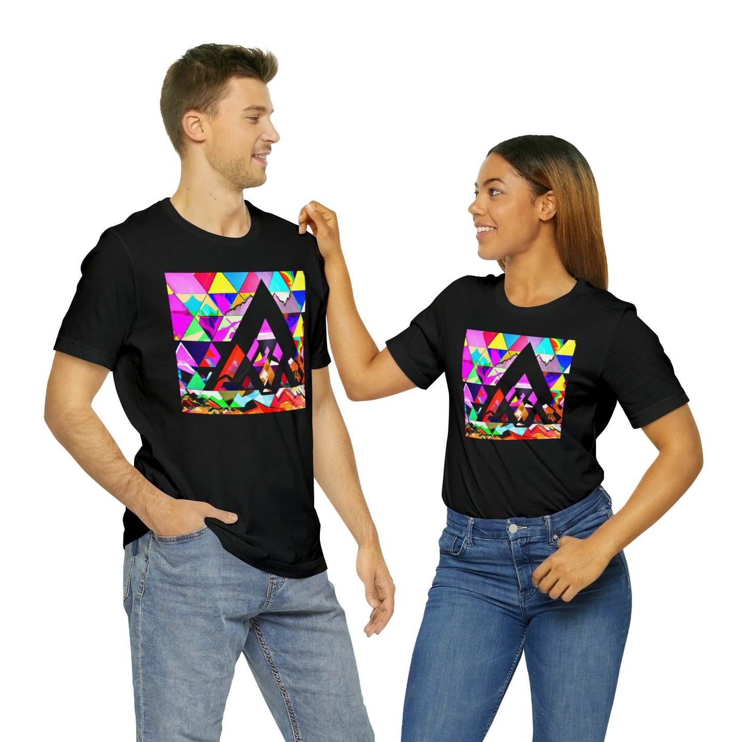T Shirt for Festivals, Raves, Events | Unisex, Streetwear, Trippy T-Shirt, T-Shirt, Rave Wear