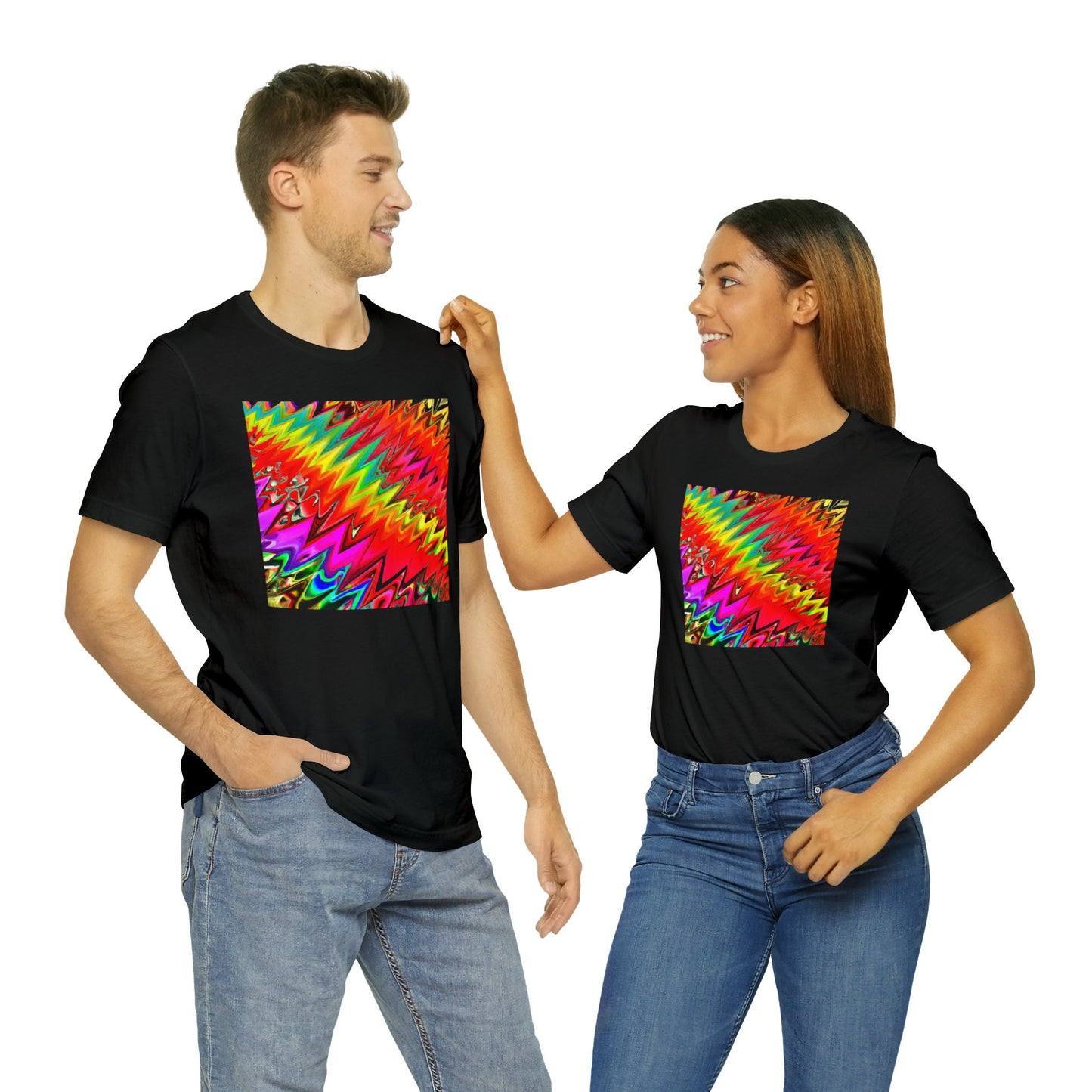 T Shirt for Festivals, Raves, Events | Unisex, Streetwear, Trippy T-Shirt, T-Shirt, Rave Wear
