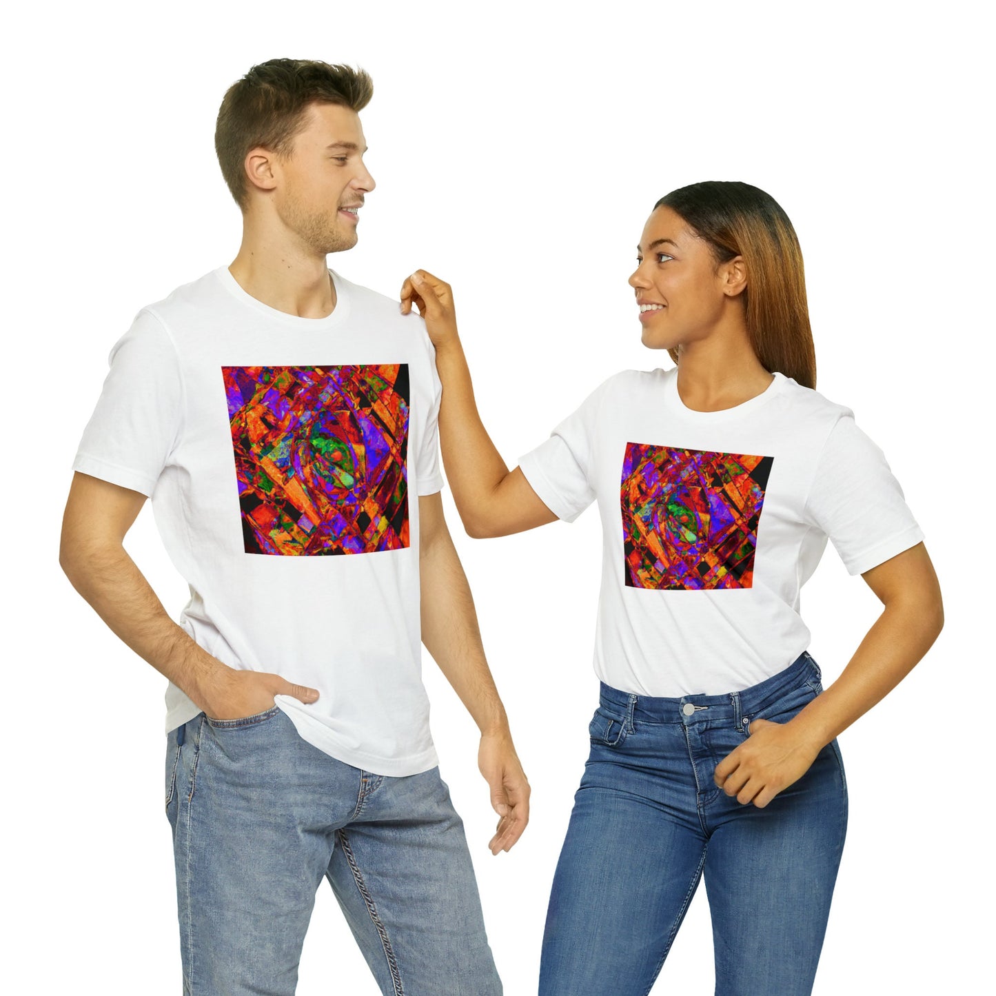 T Shirt for Festivals, Raves, Events | Reaching Aurora. | Unisex, Streetwear, Trippy T-Shirt, T-Shirt, Rave Wear