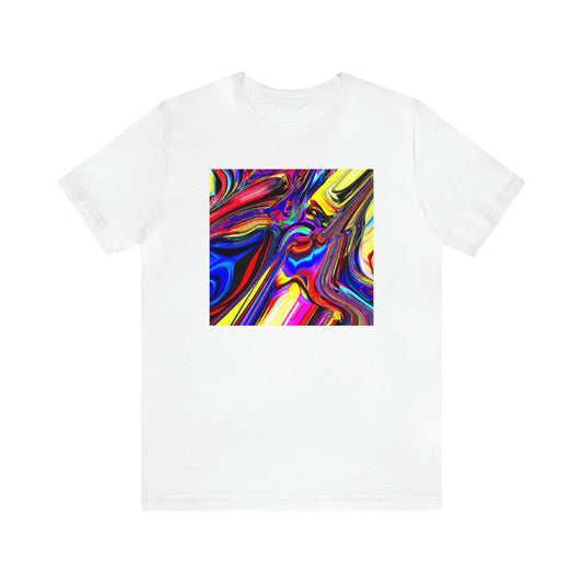 T Shirt for Festivals, Raves, Events | "Ethereal Reflections" | Unisex, Streetwear, Trippy T-Shirt, T-Shirt, Rave Wear