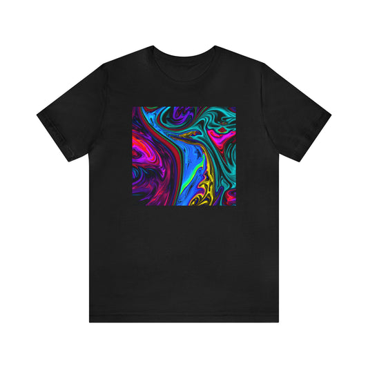 T Shirt for Festivals, Raves, Events | Ethereal Radiance | Unisex, Streetwear, Trippy T-Shirt, T-Shirt, Rave Wear