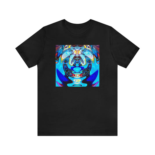 T Shirt for Festivals, Raves, Events | Vivid Spatiality | Unisex, Streetwear, Trippy T-Shirt, T-Shirt, Rave Wear