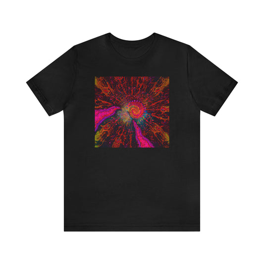 T Shirt for Festivals, Raves, Events | "Shreds of Illumination" | Unisex, Streetwear, Trippy T-Shirt, T-Shirt, Rave Wear