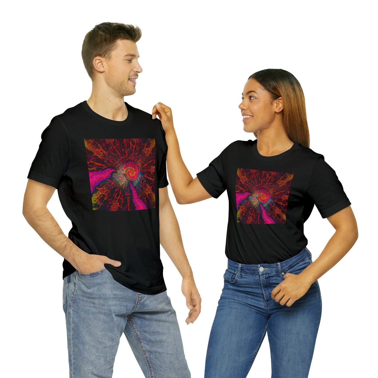 T Shirt for Festivals, Raves, Events | "Shreds of Illumination" | Unisex, Streetwear, Trippy T-Shirt, T-Shirt, Rave Wear