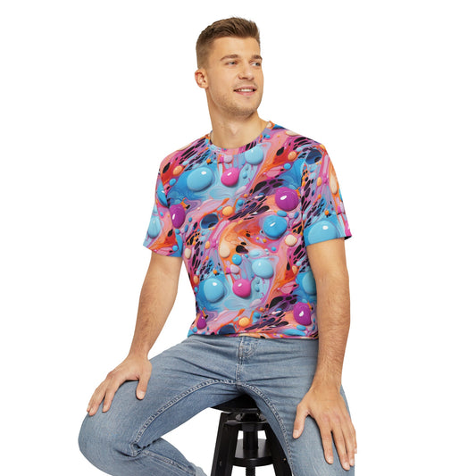 Sublimated T Shirt for Festivals, Raves, Events | StreetStyle | Unisex, Streetwear, Trippy T-Shirt, T-Shirt, Rave Wear