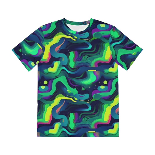Sublimated T Shirt for Festivals, Raves, Events | Melt | Men's Streetwear, Heady, Trippy T-Shirt, Sublimated T-Shirt, Rave Wear