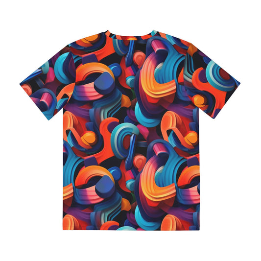 Sublimated T Shirt for Festivals, Raves, Events | Men's Streetwear, Heady, Trippy T-Shirt, Sublimated T-Shirt, Rave Wear
