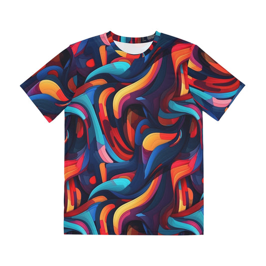 Sublimated T Shirt for Festivals, Raves, Events | Men's Streetwear, Heady, Trippy T-Shirt, Sublimated T-Shirt, Rave Wear