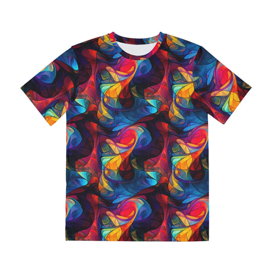 Sublimated T Shirt for Festivals, Raves, Events | Men's Streetwear, Heady, Trippy T-Shirt, Sublimated T-Shirt, Rave Wear