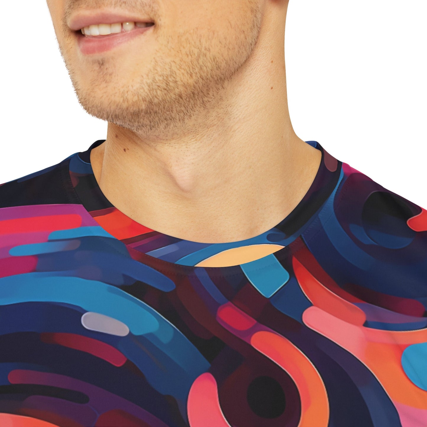 Sublimated T Shirt for Festivals, Raves, Events | Men's Streetwear, Heady, Trippy T-Shirt, Sublimated T-Shirt, Rave Wear