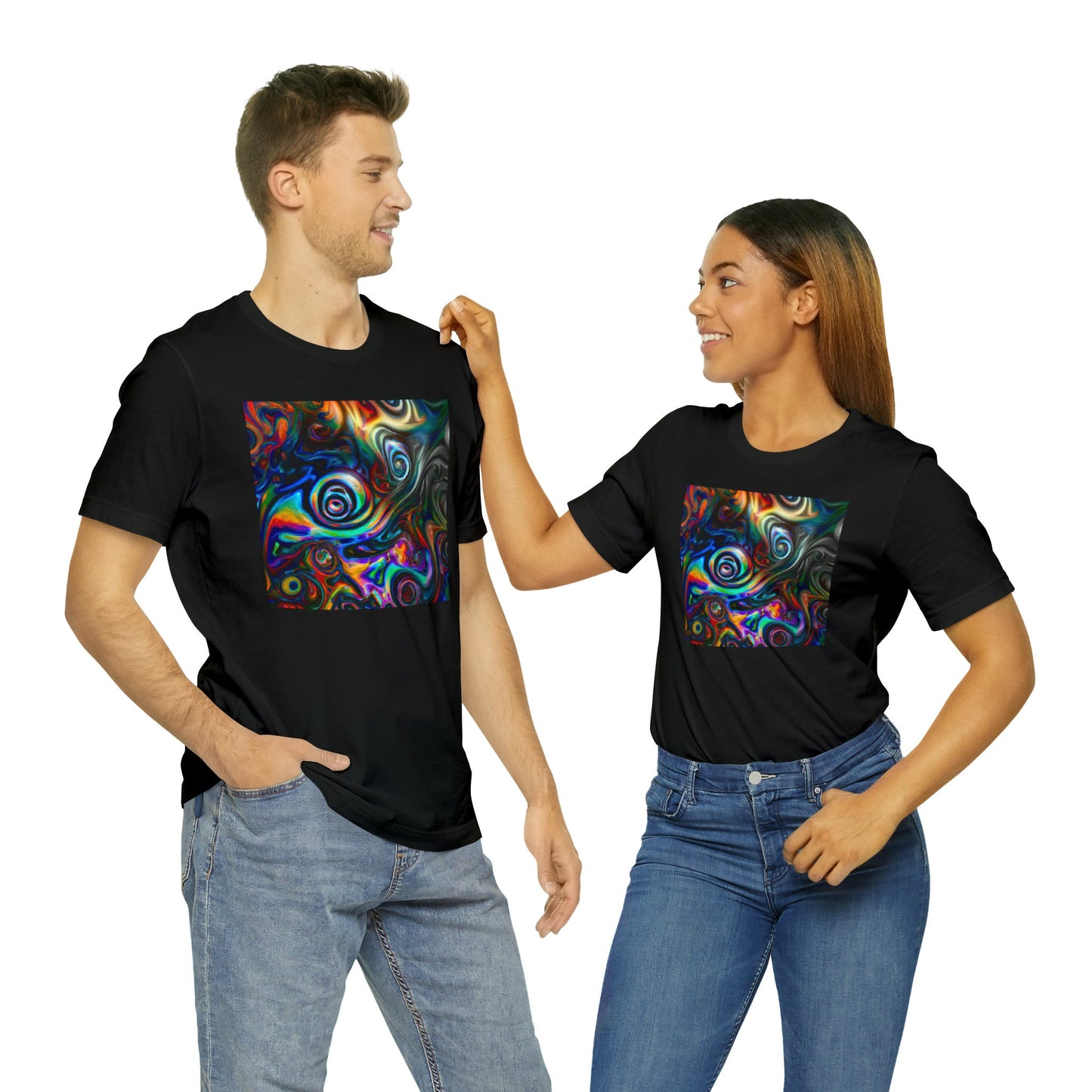 T Shirt for Festivals, Raves, Events | Unisex, Streetwear, Trippy T-Shirt, T-Shirt, Rave Wear