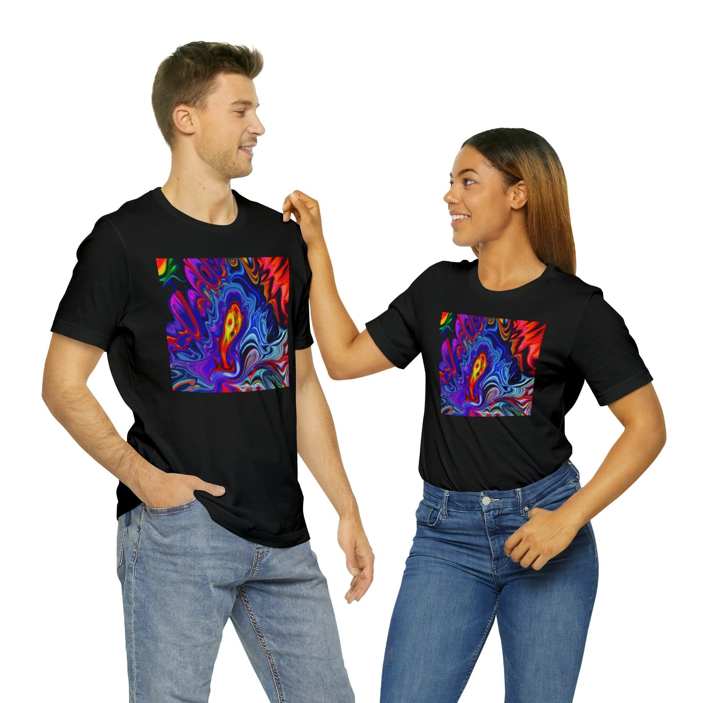 T Shirt for Festivals, Raves, Events | Unisex, Streetwear, Trippy T-Shirt, T-Shirt, Rave Wear