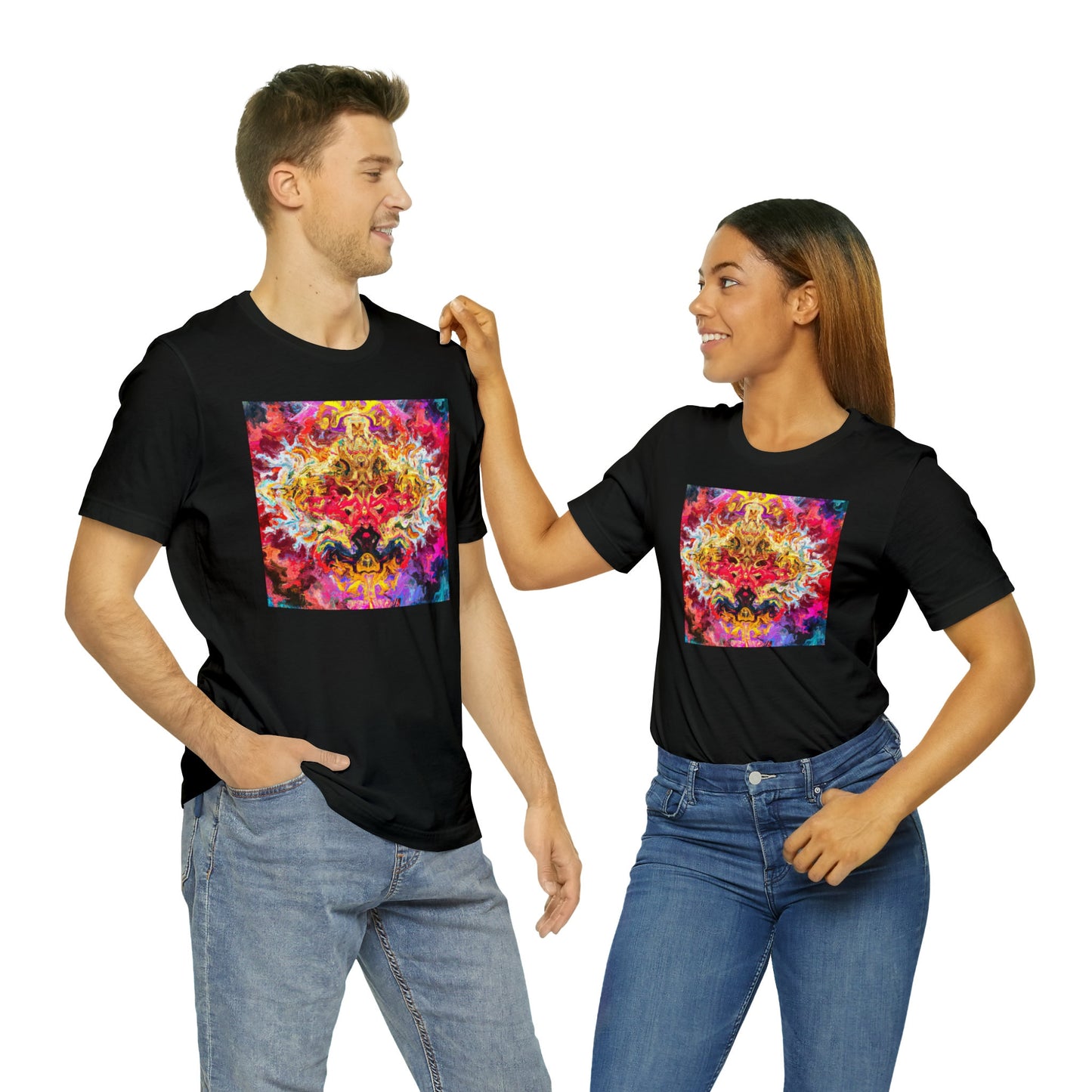 T Shirt for Festivals, Raves, Events | Unisex, Streetwear, Trippy T-Shirt, T-Shirt, Rave Wear