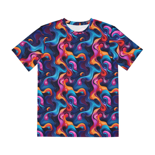 Sublimated T Shirt for Festivals, Raves, Events | MakeMatter | Unisex, Streetwear, Trippy T-Shirt, T-Shirt, Rave Wear