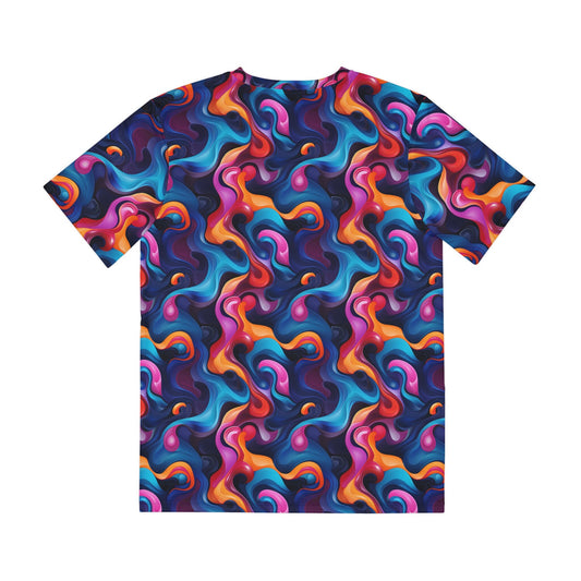 Sublimated T Shirt for Festivals, Raves, Events | MakeMatter | Unisex, Streetwear, Trippy T-Shirt, T-Shirt, Rave Wear