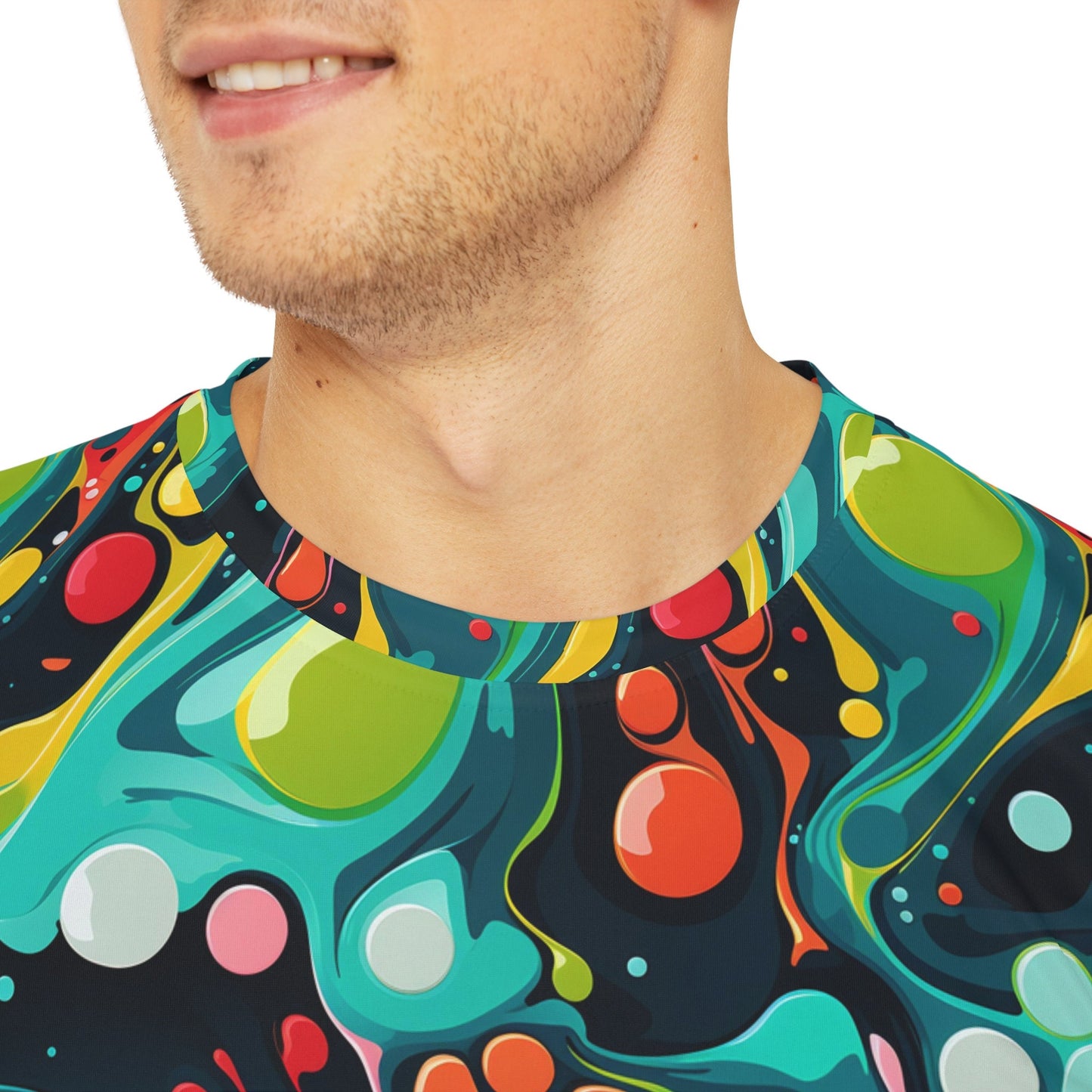Sublimated T Shirt for Festivals, Raves, Events | Bazuka | Unisex, Streetwear, Trippy T-Shirt, T-Shirt, Rave Wear