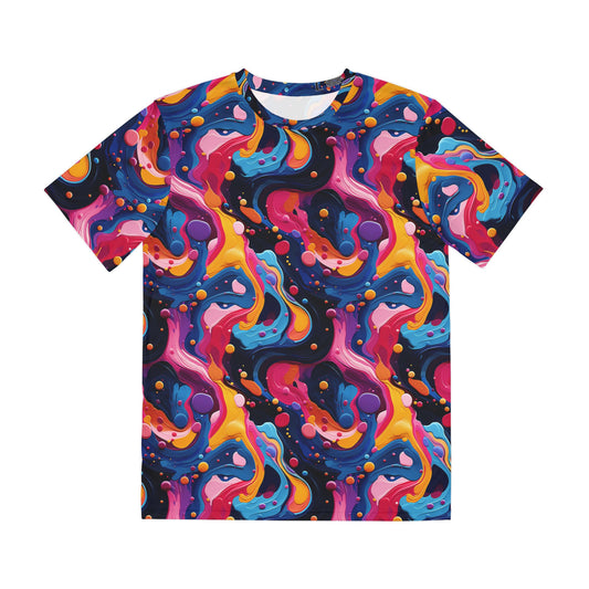 Sublimated T Shirt for Festivals, Raves, Events | Surge | Unisex, Streetwear, Trippy T-Shirt, T-Shirt, Rave Wear