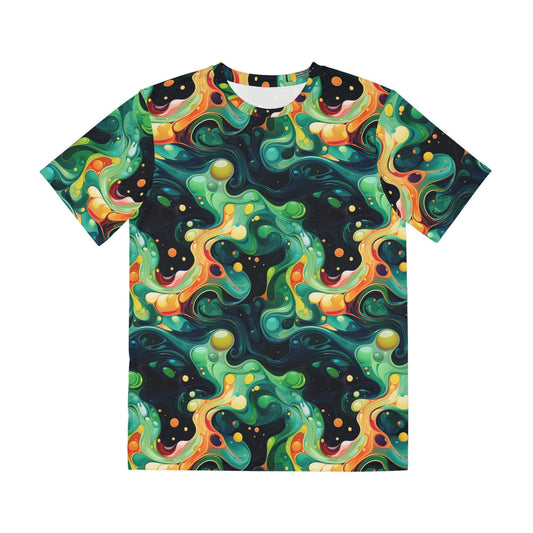 Sublimated T Shirt for Festivals, Raves, Events | The Rebel | Unisex, Streetwear, Trippy T-Shirt, T-Shirt, Rave Wear