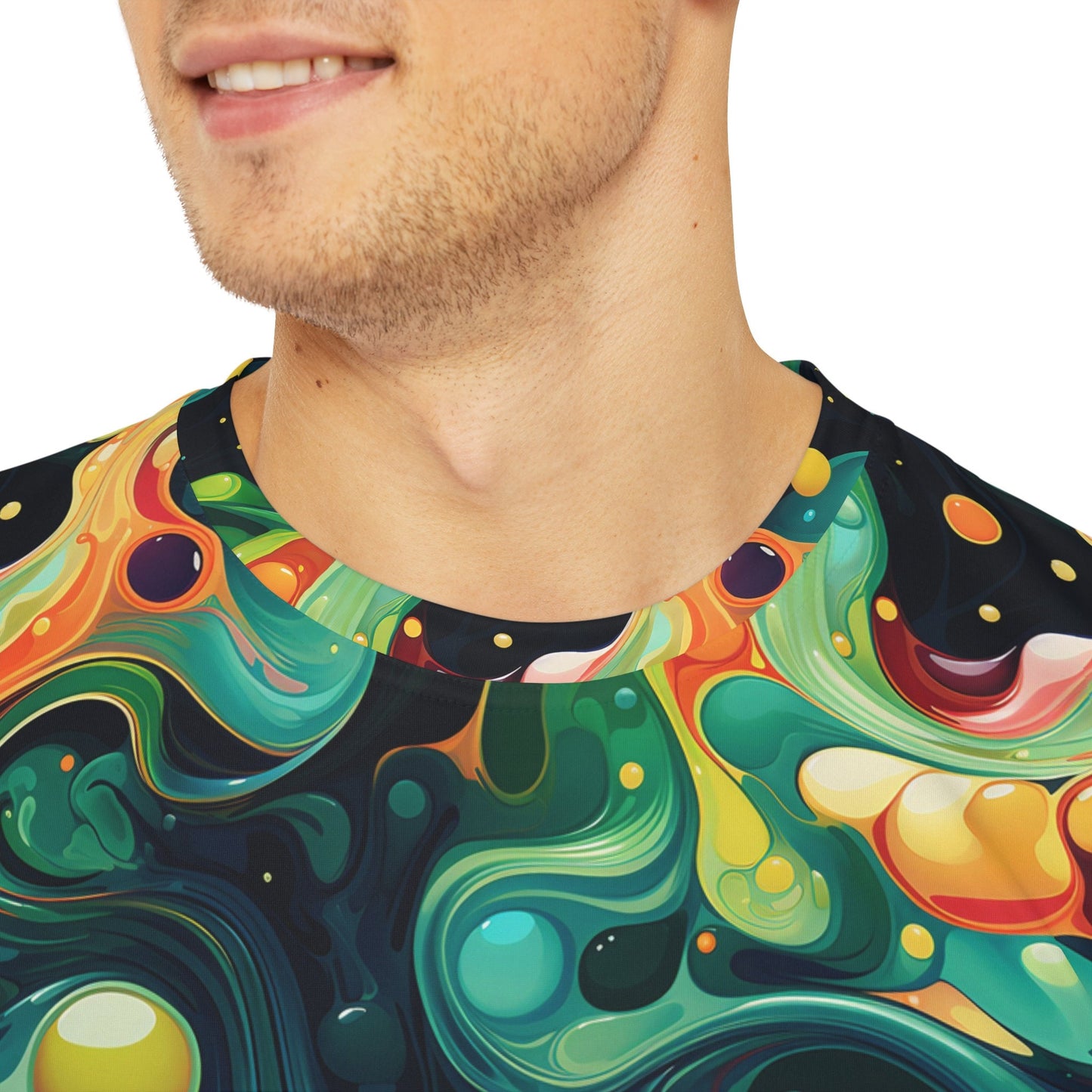 Sublimated T Shirt for Festivals, Raves, Events | The Rebel | Unisex, Streetwear, Trippy T-Shirt, T-Shirt, Rave Wear