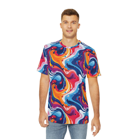 Sublimated T Shirt for Festivals, Raves, Events | Voyage | Unisex, Streetwear, Trippy T-Shirt, T-Shirt, Rave Wear