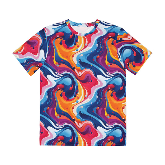 Sublimated T Shirt for Festivals, Raves, Events | Voyage | Unisex, Streetwear, Trippy T-Shirt, T-Shirt, Rave Wear
