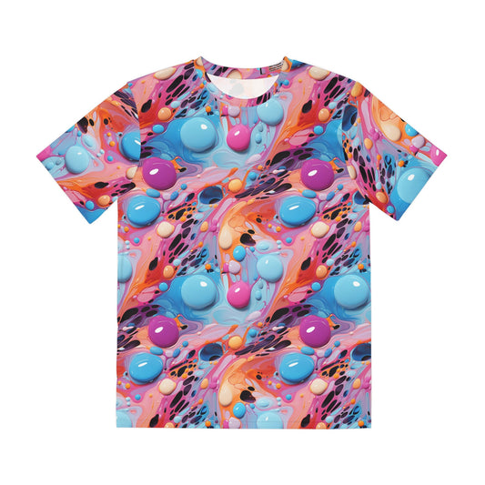Sublimated T Shirt for Festivals, Raves, Events | StreetStyle | Unisex, Streetwear, Trippy T-Shirt, T-Shirt, Rave Wear