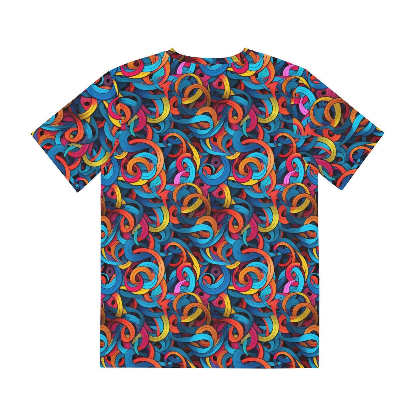 Sublimated T Shirt for Festivals, Raves, Events | Swarm | Men's Streetwear, Heady, Trippy T-Shirt, Sublimated T-Shirt, Rave Wear