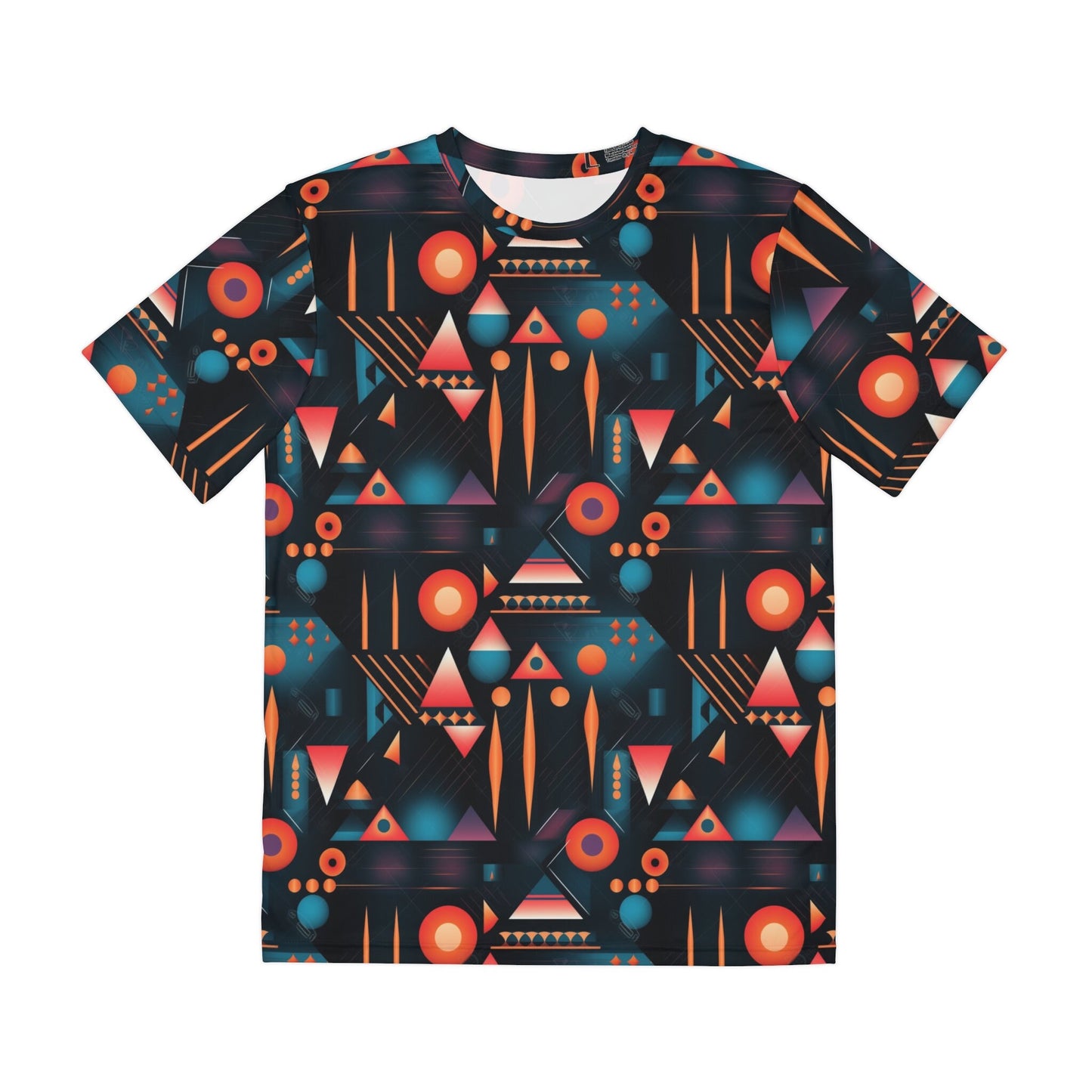 Sublimated T Shirt for Festivals, Raves, Events | Retroactive | Men's Streetwear, Heady, Trippy T-Shirt, Sublimated T-Shirt, Rave Wear