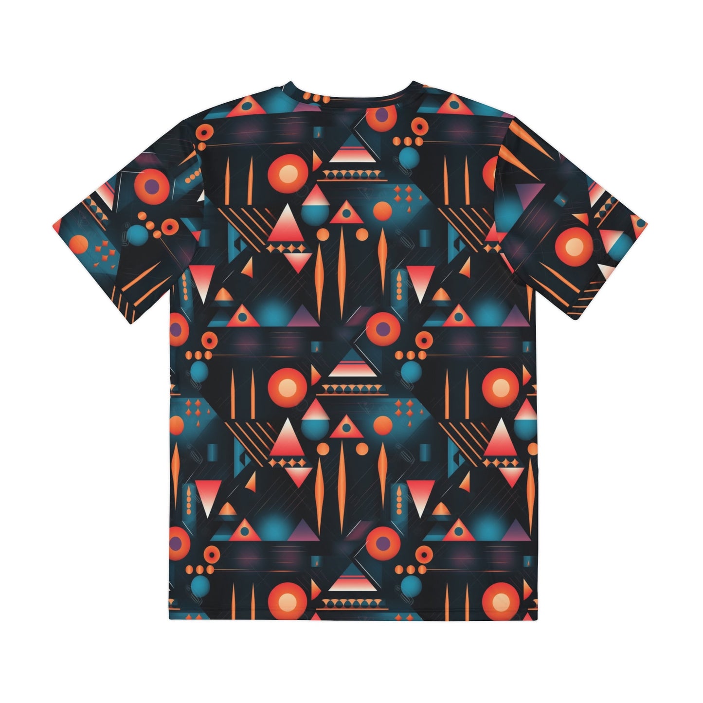 Sublimated T Shirt for Festivals, Raves, Events | Retroactive | Men's Streetwear, Heady, Trippy T-Shirt, Sublimated T-Shirt, Rave Wear