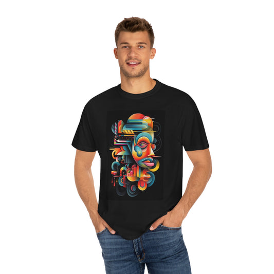 Trippy T-shirt for Festivals, Raves, Events | Men's Streetwear, Heady T-Shirt, Rave Wear