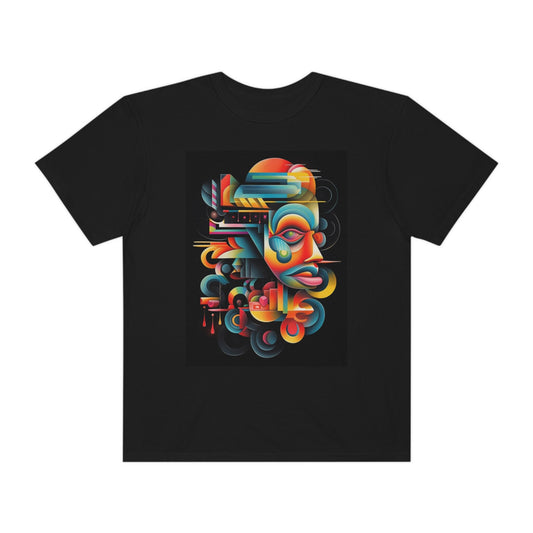 Trippy T-shirt for Festivals, Raves, Events | Men's Streetwear, Heady T-Shirt, Rave Wear