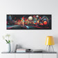 Psychedelic Canvas Wall Art | Leverage | Trippy Canvas Print | Abstract Modern Art