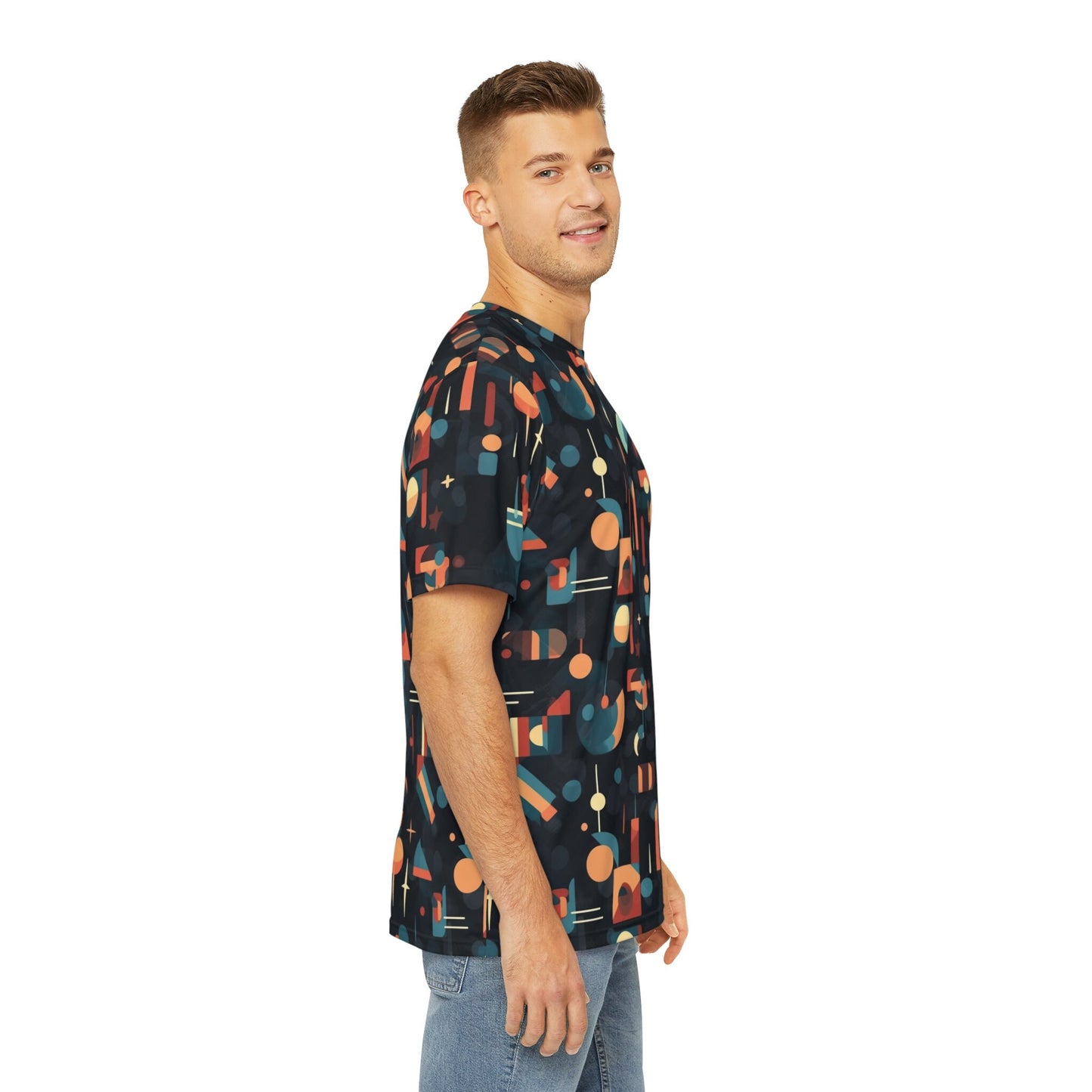 Sublimated T Shirt for Festivals, Raves, Events | Retro v2 | Men's Streetwear, Heady, Trippy T-Shirt, Sublimated T-Shirt, Rave Wear