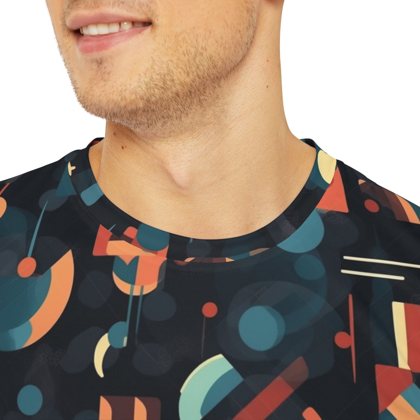 Sublimated T Shirt for Festivals, Raves, Events | Retro v2 | Men's Streetwear, Heady, Trippy T-Shirt, Sublimated T-Shirt, Rave Wear