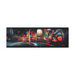Psychedelic Canvas Wall Art | Leverage | Trippy Canvas Print | Abstract Modern Art