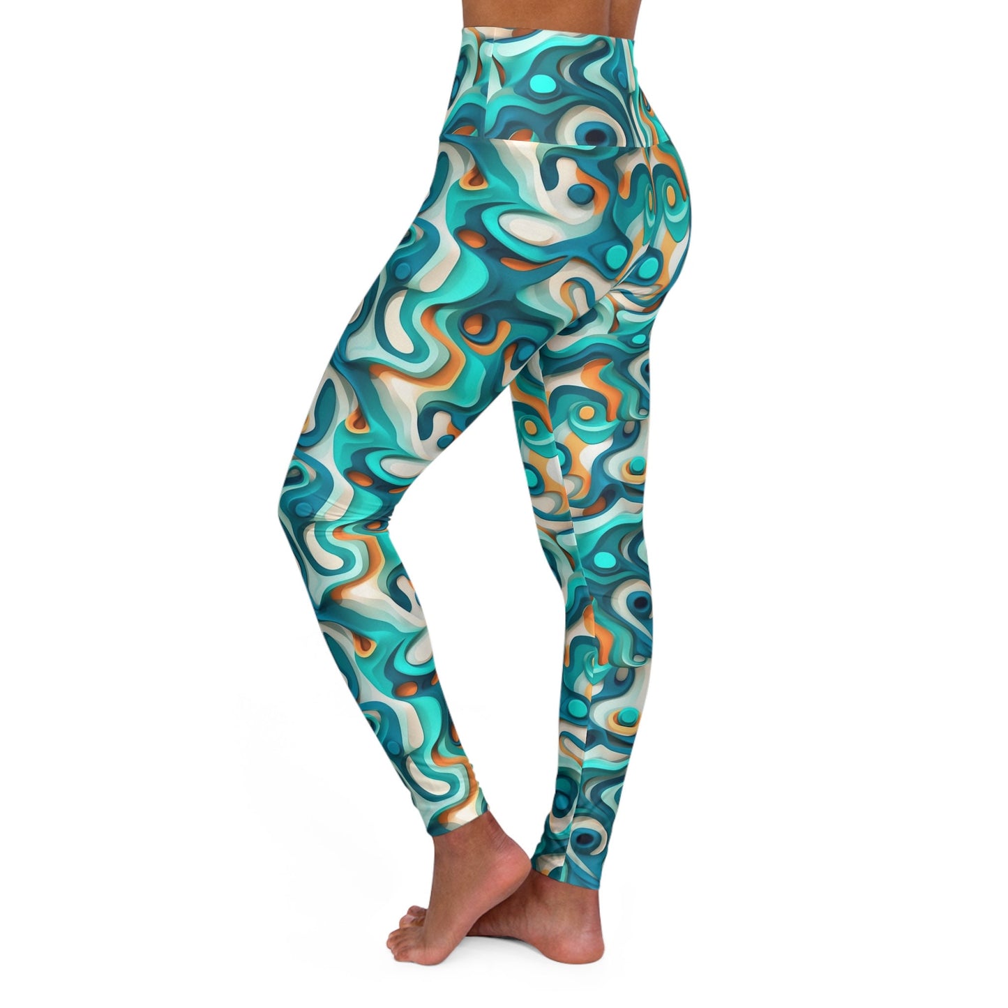 Yoga Leggings for Festivals, Raves, Events | Cool Flow