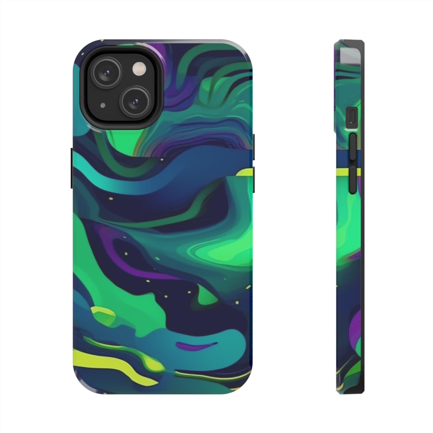 Modern Trippy iPhone Case | Abstract | Psychedelic | For iPhone 13 , iPhone 14, and various models | Acid