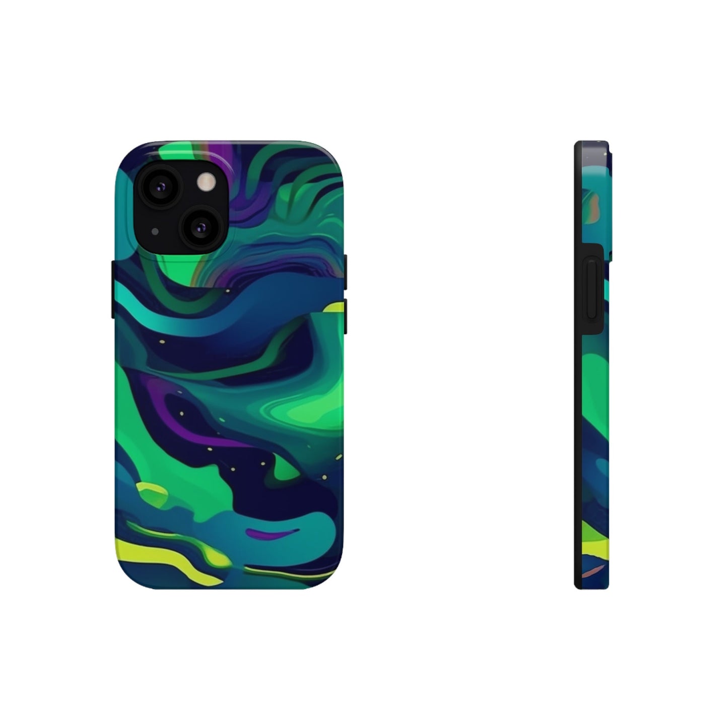 Modern Trippy iPhone Case | Abstract | Psychedelic | For iPhone 13 , iPhone 14, and various models | Acid