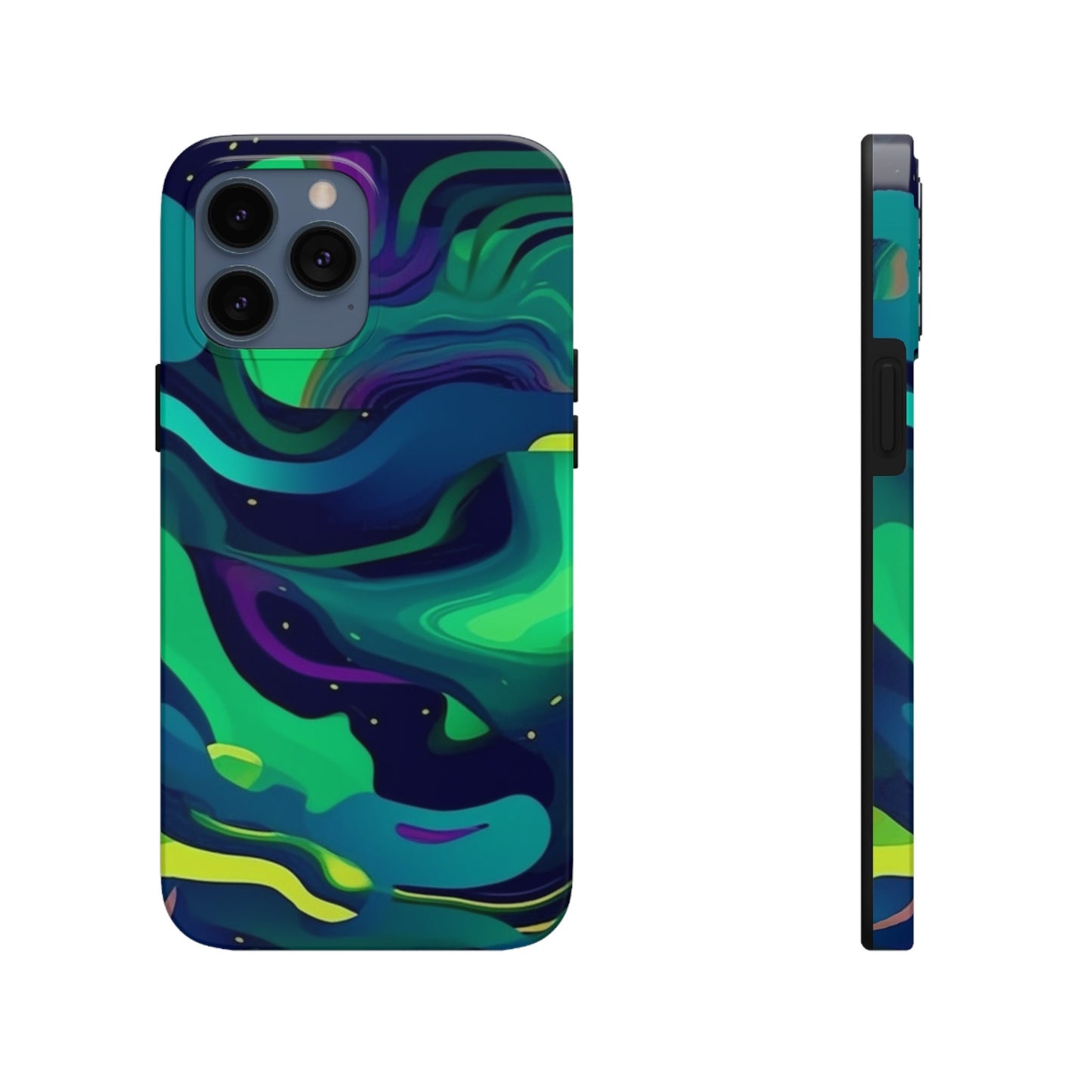 Modern Trippy iPhone Case | Abstract | Psychedelic | For iPhone 13 , iPhone 14, and various models | Acid