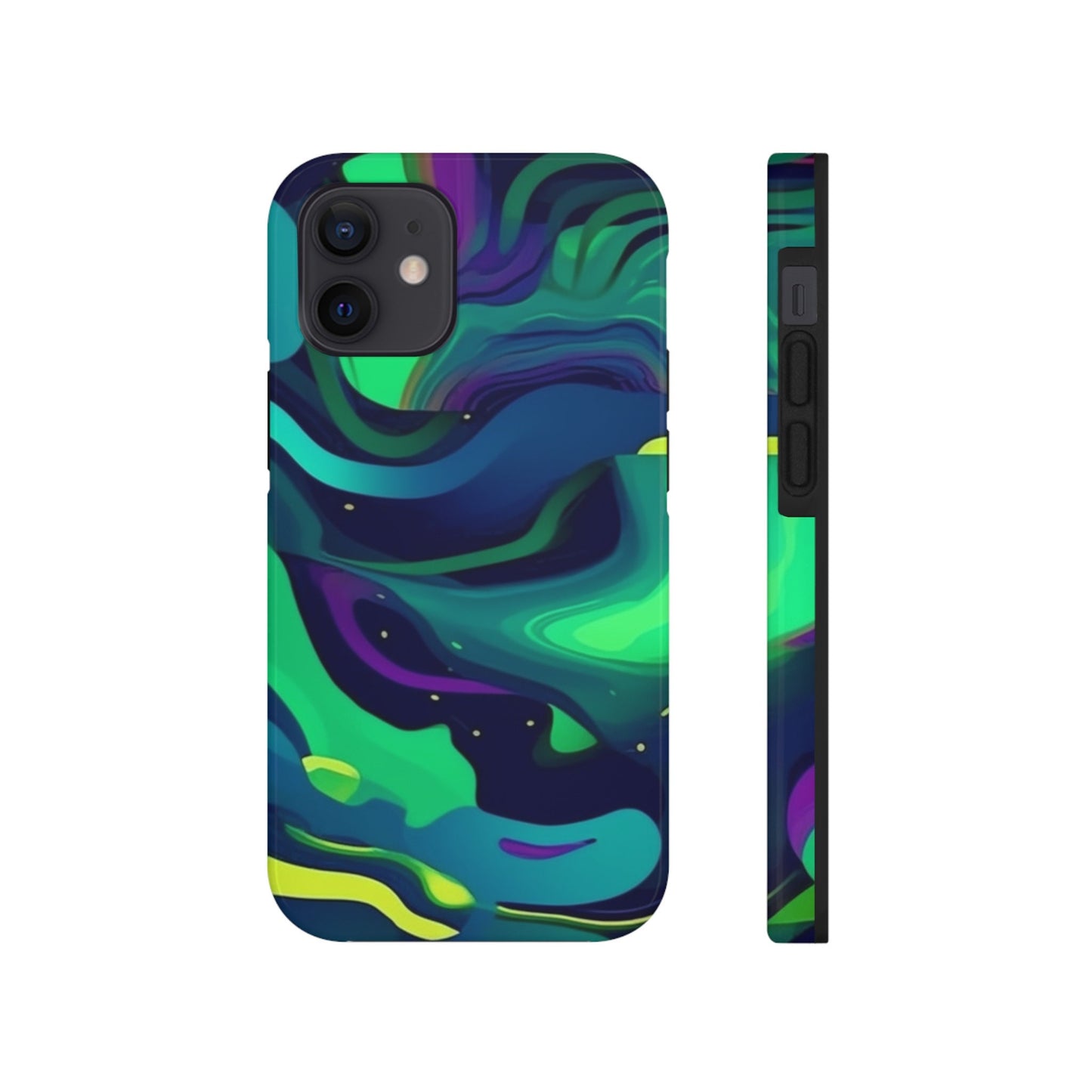 Modern Trippy iPhone Case | Abstract | Psychedelic | For iPhone 13 , iPhone 14, and various models | Acid