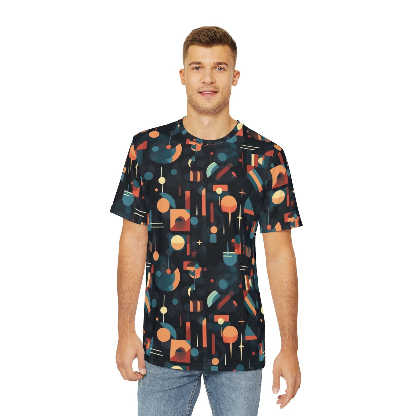 Sublimated T Shirt for Festivals, Raves, Events | Retro v2 | Men's Streetwear, Heady, Trippy T-Shirt, Sublimated T-Shirt, Rave Wear